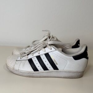 Adidas Women’s Superstar White Black Sneakers